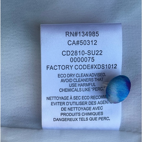 NEW FOR LOVE & LEMONS Lucy Mini Multicolor Dress Size Medium - Picture 7 of 10